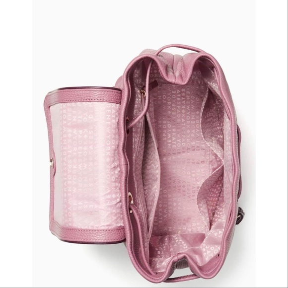 New! Kate Spade Backpack Chester St. Kacy Mahogany - Picture 5 of 8